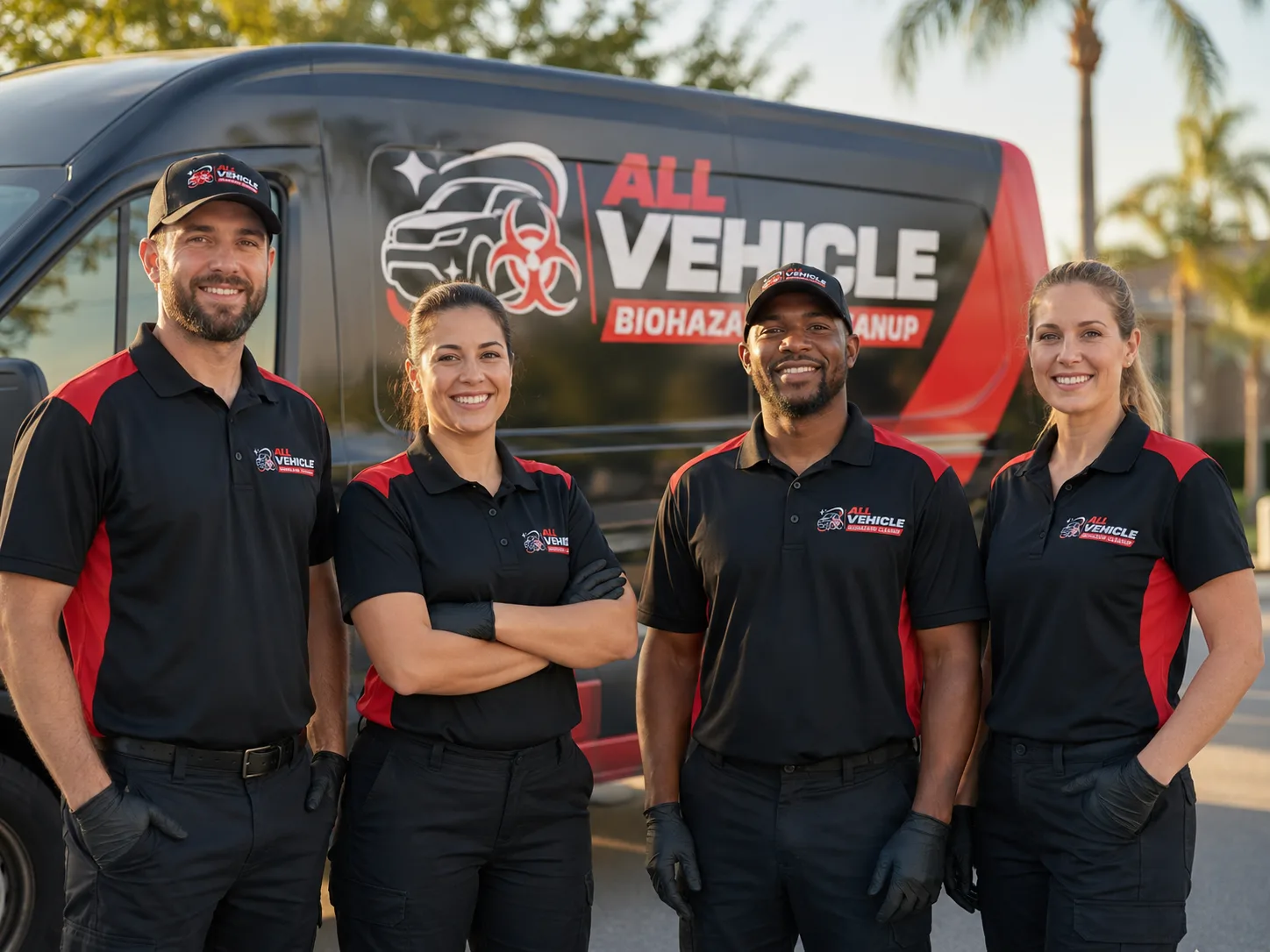Vehicle Biohazard Cleanup company in Allendale, MI